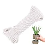 Tim Tim Agro Self Watering Wick Cord, Sonku 80 Feet Nylon String Rope for Self-Watering Planter Pot DIY Automatic Watering Device System Potted Plant Sitter Auto Drip Irrigation Waterer