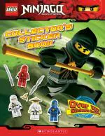 Lego Ninjago-Collector S Sticker Book Paperback-Scholastic Inc (Contributor), Scholastic Paperbacks Stk edition (1 September 2011)