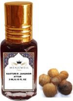 Menjewell Kasturi-E-Jahagir Musk Attar 3ML Floral Attar