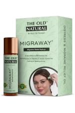 The Old Natural Migraway Roll On for Instant Migraine and Headache Relief 10ml