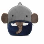 JV9 - Values are Valuable Velvet Kids School/Nursery/Picnic/Carry/Travelling Bag - 2 to 5 Year Age