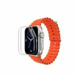 LEPIZ Zebronics Iconic Ultra SmartWatch Screen Guard Scratch Guard Full Screen Protector 1.78