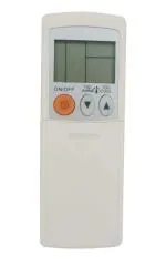 Sugnesh Remot Re-56A Compatible for MITSUBISHI WHITE ( 3 BUTTON) AC Remote control