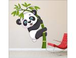 Wallpaper and stickers Panda Wall Sticker, Vinyl Self-Adhesive