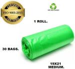 ALXIND Garbage Bag Disposable Biohazards and Eco Friendly 30 pcs Medium 13 L Garbage Bag (30Bag )