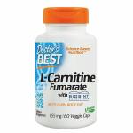 Doctor's Best L-Carnitine Fumarate 855 mg 60 Veggie Capsules