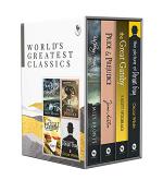 Worlds Greatest Classics -Box Set Of 4 Books- Jane Austen F. Scott Fitzgerald Paperback 1264 Pages
