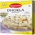 GAJANAND Dhokla Instant Ready Mix, 400g (Pack of 5) / Gujarati Gluten-Free Snack / High in Nutrition, Light & Spongy, Served with Chutneys / Easy 3-Step Preparation / No Artificial Colors, Flavors