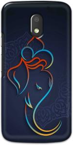 Tweakymod Back Cover for Motorola Moto E3 Power (Multicolor, 3D Case, Pack of: 1)