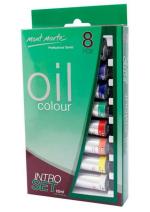 Mont Marte Oil Paint - 12ml, 12 Pieces (Multicolor)