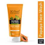 Biofresh Papaya Face Wash for Men And Women Radiant Glowing, Moisturizing and Hydrating Wash (120ml)