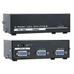 Microware 2 Port VGA Splitter Adapter