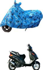 RONISH Waterproof Two Wheeler Cover for Kinetic (Blaze, Multicolor)