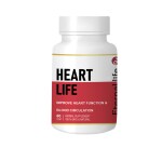 Eternal Life Heart Life Cardio supplements Heart-healthy nutrients Circulatory supplements Nitric oxide Heart muscle Ayurvedic Herbal Supplement (Pack Of 1, 60 Cap)