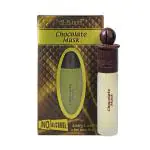 Al-Nuaim Silver Series | Chocolate Musk | Alcohol Free | Attar Roll On For Men & Women | 6ml