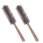 KITCHFREND Round hair brush for men & woman/Daily use hair brush/round hair comb pack of -2