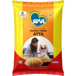 Star 555 Premium Chakki Fresh Atta 5 KG