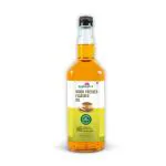 Anahatatva WOOD PRESSED FLAXSEED OIL 1Ltr | Rich Taste & Aroma | 100% Pure & Natural | Best Oil For Toppings