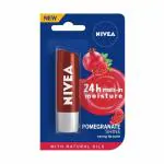 Nivea Lip Balm, Pomegranate Shine 2.8 Gram