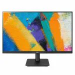 LG 24MP400 60 cm (24 inch) Full HD IPS Panel Vga Hdmi Audio Out Ports AMD Freesync 75 Hz Black Monitor