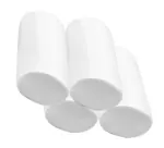 Dumbledo Cloth Diaper Disposable Bamboo/Rayon Liner Rolls | Chlorine Free | Dye Free | Compostable | Cloth Diaper Insert Liner | 100% sustainable (Four Liners, 100 Sheets/Roll, One Size, White Color)