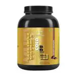 HULKBOOSTERS Whey Gold, 100% Whey Protein Isolate 23 g Pure Isolate Whey Per Scoop 2.27 kg/5 lb
