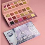 EVORA 18 Color Eyeshadow Palette, Nude