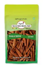 Apni Matrubhumi Cinnamon Sticks Dalchini Cigar Rolls Normal Quality (Sri Lanka Quality) 100G