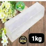 Mydoux Soap Base Bar For Soap Making, Transparent Melt & Pour Glycerine Soap Base, Pure Organic & Natural, SLS & SLES, Paraben Free