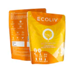 Ecoliv Natural Dishwash 1Litre Refill Pack| Pack of 2 x 170 ml Instant Mix dish wash refill