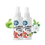 Captain Zack Scent Sationally Yours Apple And Green Tea Plus Jasmine Dog And Cat Cologne 100 ml (2 Pc)