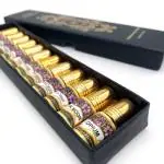 likla perfumes/attars each one a unique olfactory masterpiece. Jasmine, Honey Succle,Kamasutra, Aphrodesia, Vanilla, Oud, Rose, Golden Wood, Buddha, Blue Moon, Silver Moon, Opium 12 natural oil perfumes