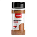OKRAA BHUT JOLOKIA POWDER - 100 GM / Ghost Pepper Powder / Naga Chilli Powder / King Chilli Powder