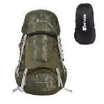 Impulse Rucksack bags 75 litres travel bag for men tourist bag for travel backpack for hiking trekking Bag for men camping Adventure Green
