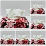 Home Float Ultra Soft Facial tissue box 600 pulls (Pack of 6) - 2 ply