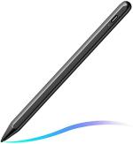 Miracase iPad 2018-2022, Apple iPad Pro 11, 12.9 inch, iPad Air 3rd, 4th Gen, iPad 5, 6, 7, 8th Gen, iPad Mini Black Stylus Pen