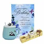 Saugat Traders Birthday Gift For Husband - Wife Combo Of Greeting Card With Chocolate & Coffee Mug | Gift For Boyfriend - Girlfriend | Gift For Best Friend
