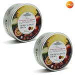 Simpkins Tropical Fruit Sugar Free 175gm (Pack fo 2)