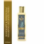 Orgera Herbal Sulfate Free Shampoo Bhringraj And Rosemary (Hair Growth Shampoo)