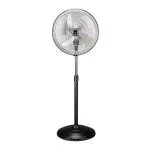 Crompton Storm 450 mm High Speed Pedestal Fan 1400RPM (Black)