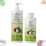 Onion Shampoo and Oil Combo 250ml+150ml