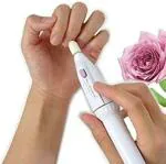 FEELHIGH White Nail Drill Bits 5 in 1 Tool Nail Care Electric Machine Kit