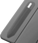 ProElite Pencil Holder Sleeve for Apple Pencil 1st/2nd Generation, Elastic Pencil Pouch Leather Adhesive Sleeve Fit iPad 10th Generation 2022, iPad 9th/8th Gen, iPad Air 5/4, iPad Pro 11/12.9, Black