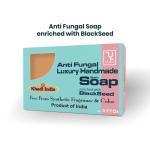 KHADI ANTI-FUNGAL SOAP | ANTI ITCHING SOAP,NO SIDE EFFECTS,85 G (pack of 2)
