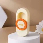 DealGuru BED SHEET BLANKETS FASTENER CLIPS- Needle Clip Free Duvet Cover Clip, Bed Sheet Grippers Clip to Keep Duvet in Place, High Elasticity Non-Slip Comforter Holder Fasteners Clamp for Blanket,Bed Sheet,Curtain,Socks,Mattress,Covers(Yellow,Pack Of 1)