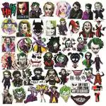PIXELARTZ Joker DC DIY Vinyl Stickers for Laptop, Skateboard, Luggage, Snowboard, Refrigerator, Toys, Car, Bikes, Phones, Guitar (Multicolor) (18)