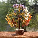 Reiki Crystal Products Natural 7 Chakra 300 Beads Tree for Reiki Healing and Crystal Healing