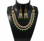 JAYA VISION ENTERPRISES Synthetic pearl & Glass beads Necklace