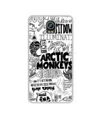 Casotec Arctic Monkeys Pattern Design Printed Silicon Soft TPU Back Case Cover for Intex Aqua Life 2