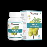 Valkyrine Amla Tablets For Skin Care, Cough And Cold Immunity Booster And Antioxidant 60 Pcs